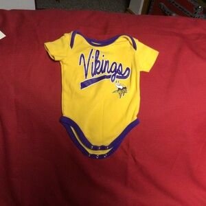 NFL MINNESOTA Vikings onesie